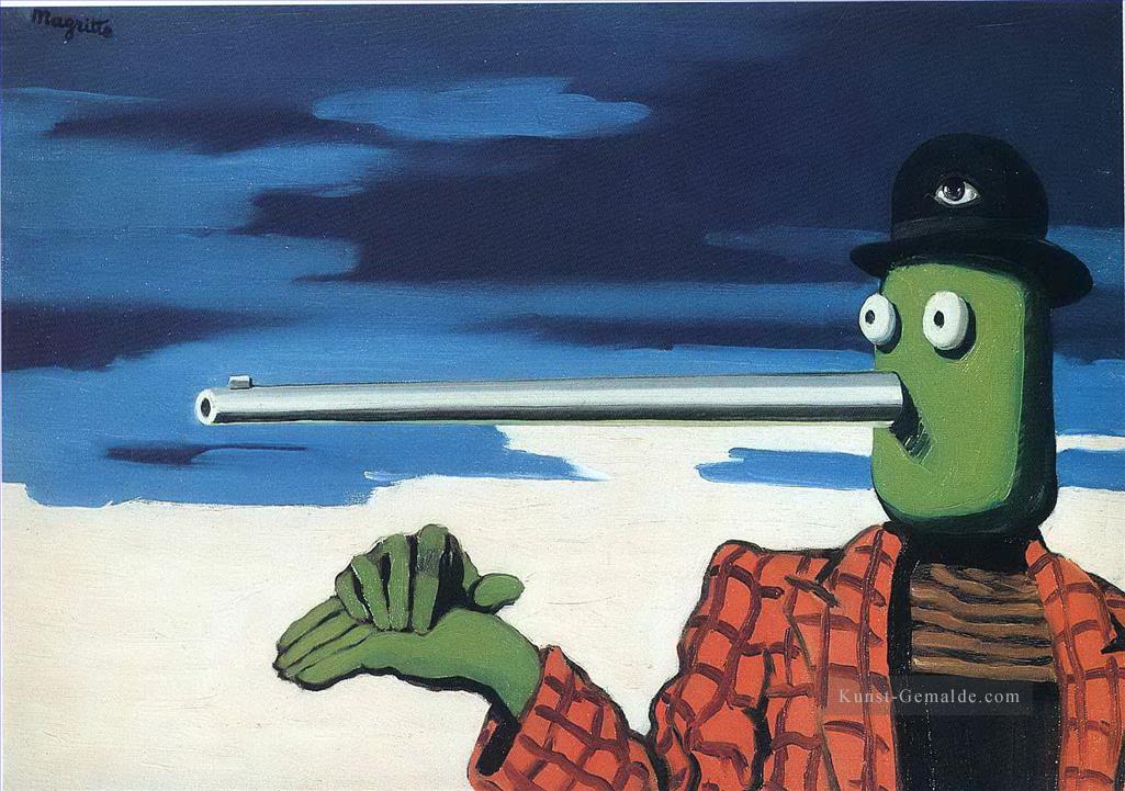 die Ellipse 1948 René Magritte Ölgemälde